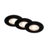 Briloner Kulana Mini indbygget spotlight LED IP44 3 st sort