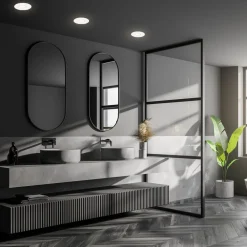 Briloner Kulana Mini indbygget spot LED IP44 3 stk hvid