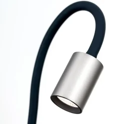 Kurt LED-klemmelampe, mat nikkel^ORION Sale