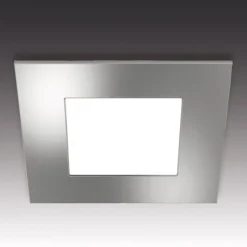 Hera Kvadratisk armatur-lampe FQ 68-LED, sæt med 3 stk.