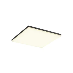 Lucande Kvadratisk LED-loftslampe Henni udendørs