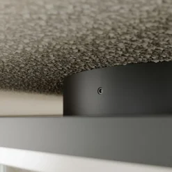 Lucande Kvadratisk LED-loftslampe Henni udendørs