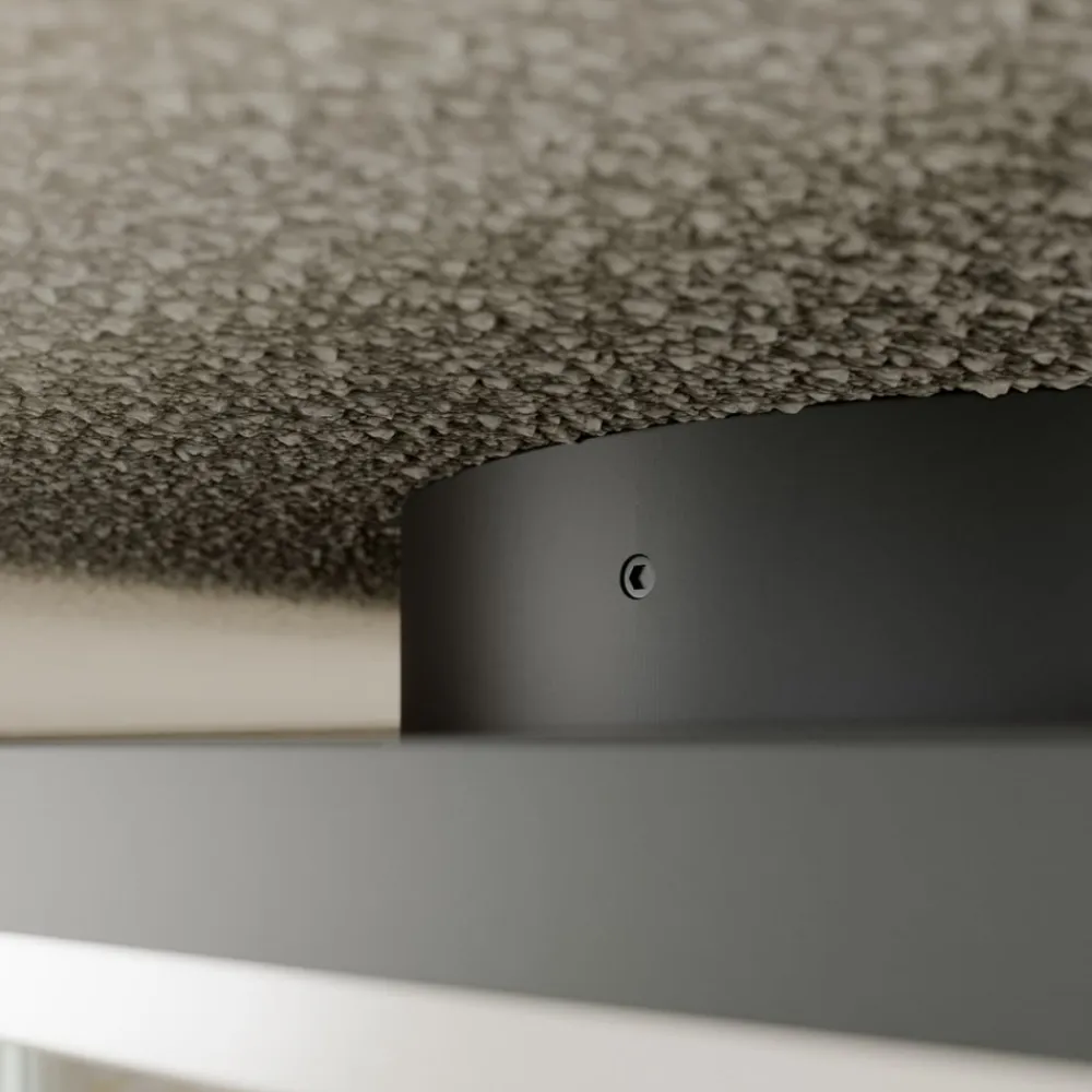 Lucande Kvadratisk LED-loftslampe Henni udendørs