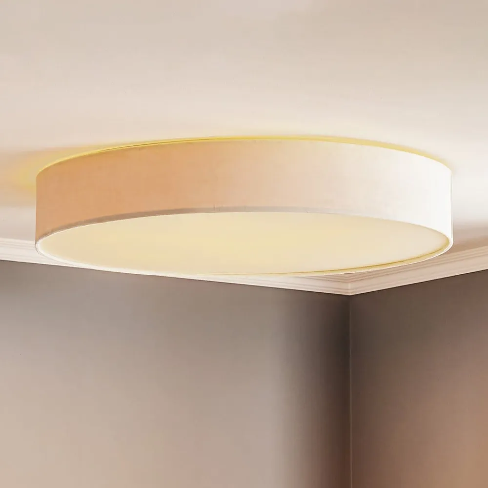 Laguna loftslampe, creme, Ø 100 cm^Nowodvorski Lighting Clearance