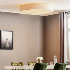 Laguna loftslampe, creme, Ø 100 cm^Nowodvorski Lighting Clearance