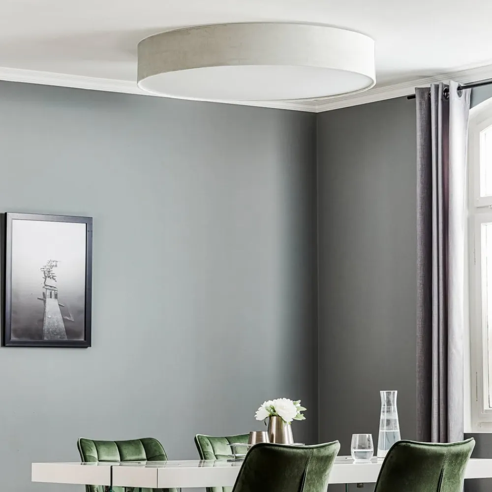 Laguna loftslampe, creme, Ø 100 cm^Nowodvorski Lighting Clearance