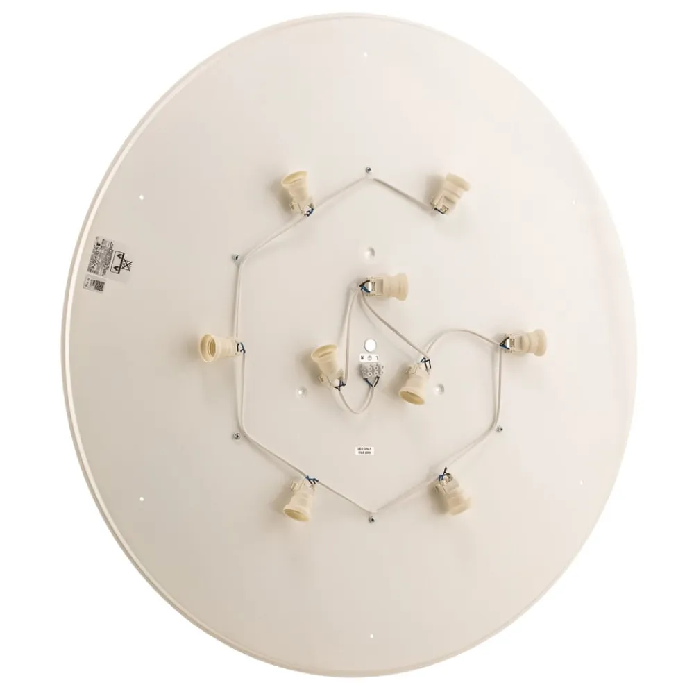 Laguna loftslampe, creme, Ø 100 cm^Nowodvorski Lighting Clearance