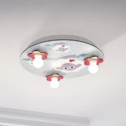 Lalelu loftlampe, rund, 3 lyskilder^EGLO Best