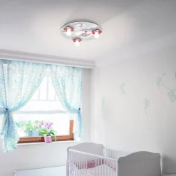 Lalelu loftlampe, rund, 3 lyskilder^EGLO Best