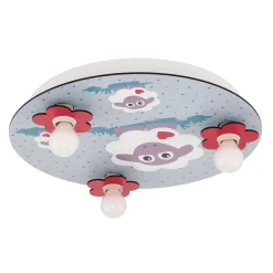 Lalelu loftlampe, rund, 3 lyskilder^EGLO Best