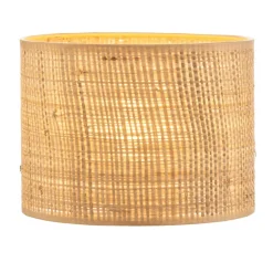 Lampeskærm Abba E27 Ø20/højde 15 cm, rattan^HELAM Outlet