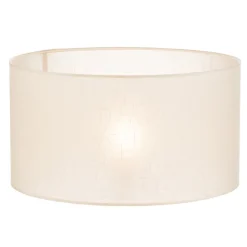 Lampeskærm Alba, Ø 45 cm, E27, ecru^HELAM Hot