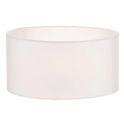 HELAM Lampeskærm Alba, Ø 40 cm, E27, hvid