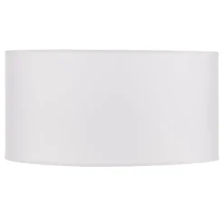 HELAM Lampeskærm Alba, Ø 40 cm, E27, hvid