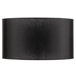 Lampeskærm Alba, Ø 45 cm, E27, sort^HELAM Sale