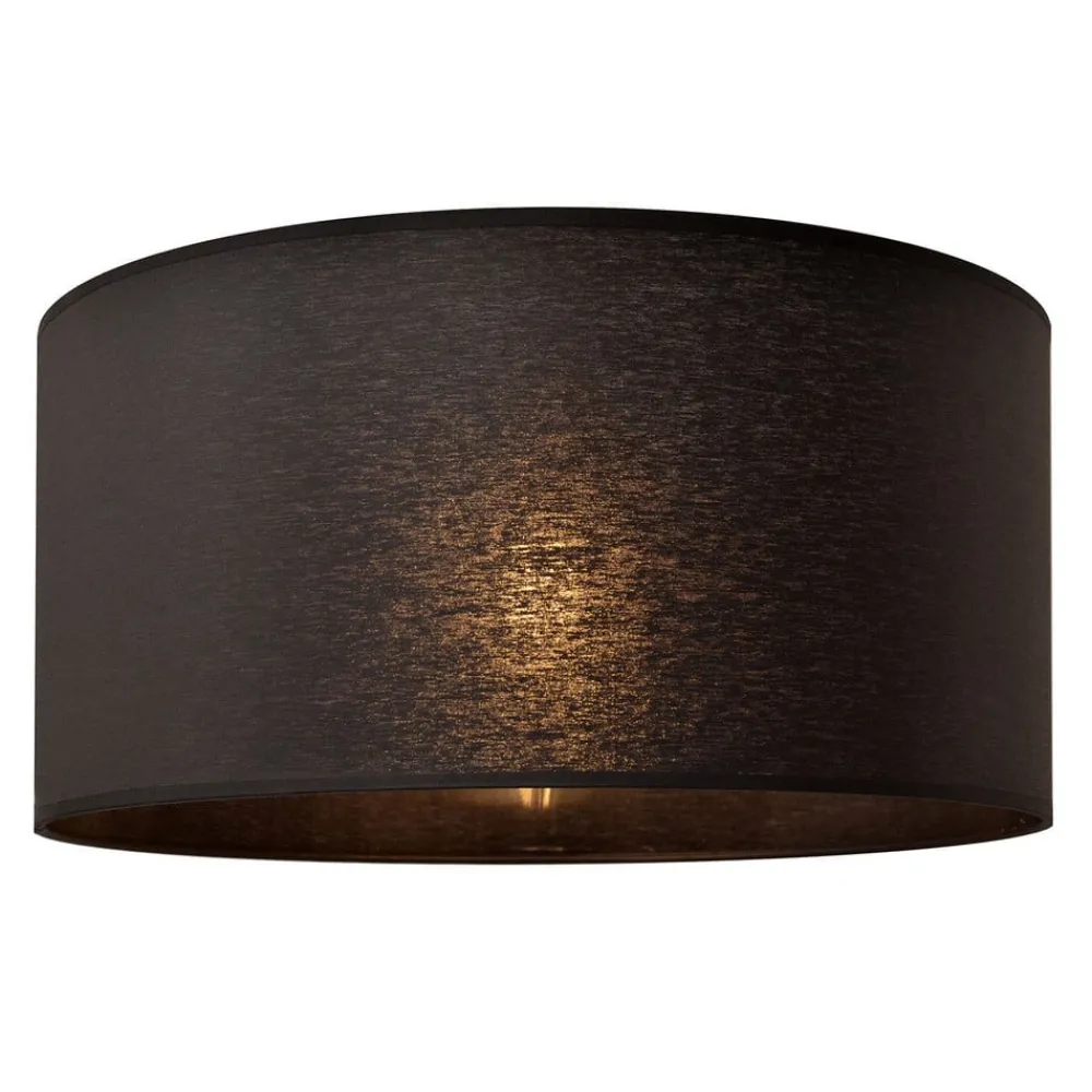 Lampeskærm Alba, Ø 40 cm, E27, sort^HELAM Best