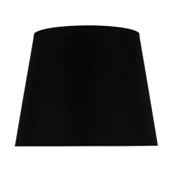 Duolla Lampeskærm Classic L til gulvlamper, sort