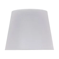 Duolla Lampeskærm Classic L til gulvlamper, hvid/klar