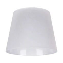 Duolla Lampeskærm Classic L til gulvlamper, hvid/klar