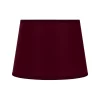 Lampeskærm Classic S, burgunderrød^Duolla Best