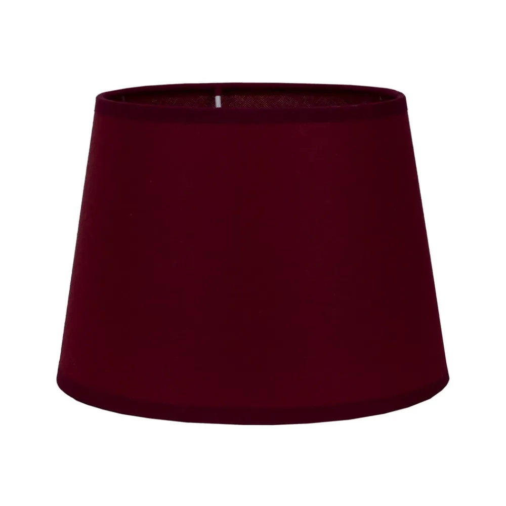 Lampeskærm Classic S, burgunderrød^Duolla Best
