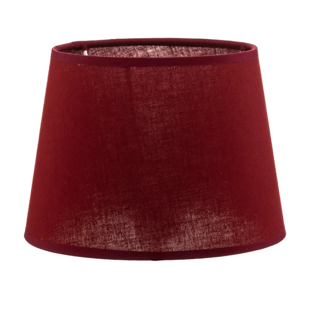 Lampeskærm Classic S, burgunderrød^Duolla Best