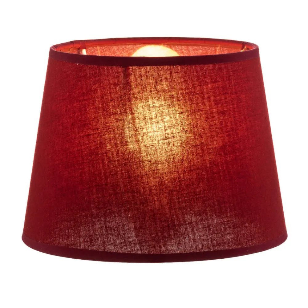 Lampeskærm Classic S, burgunderrød^Duolla Best
