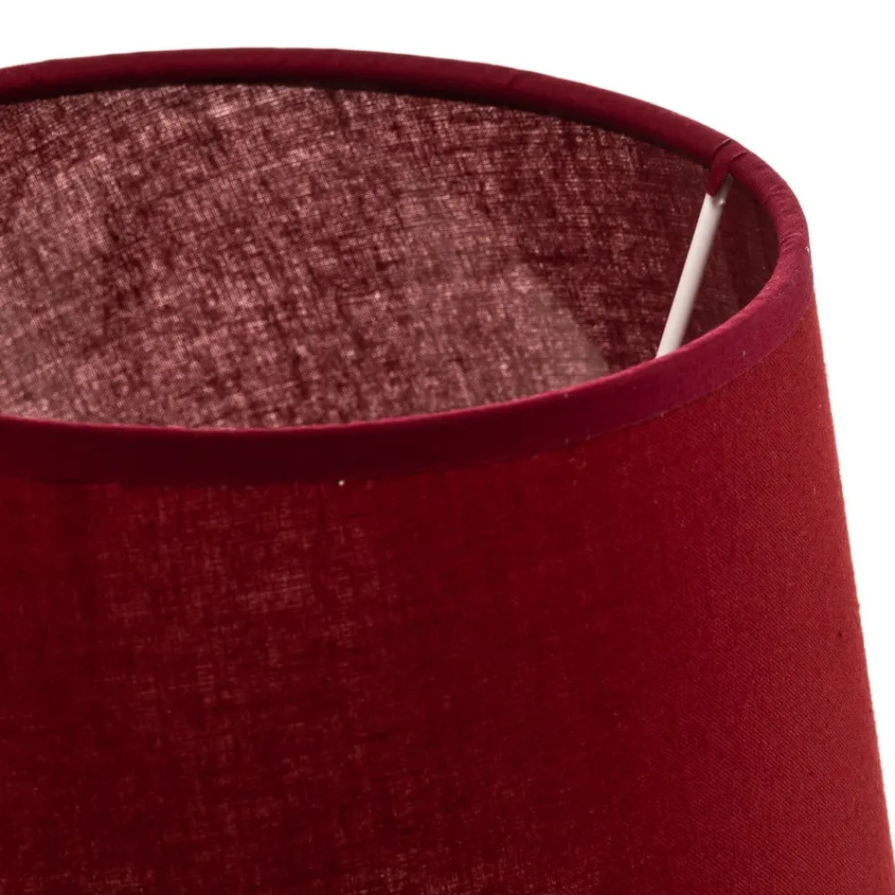Lampeskærm Classic S, burgunderrød^Duolla Best