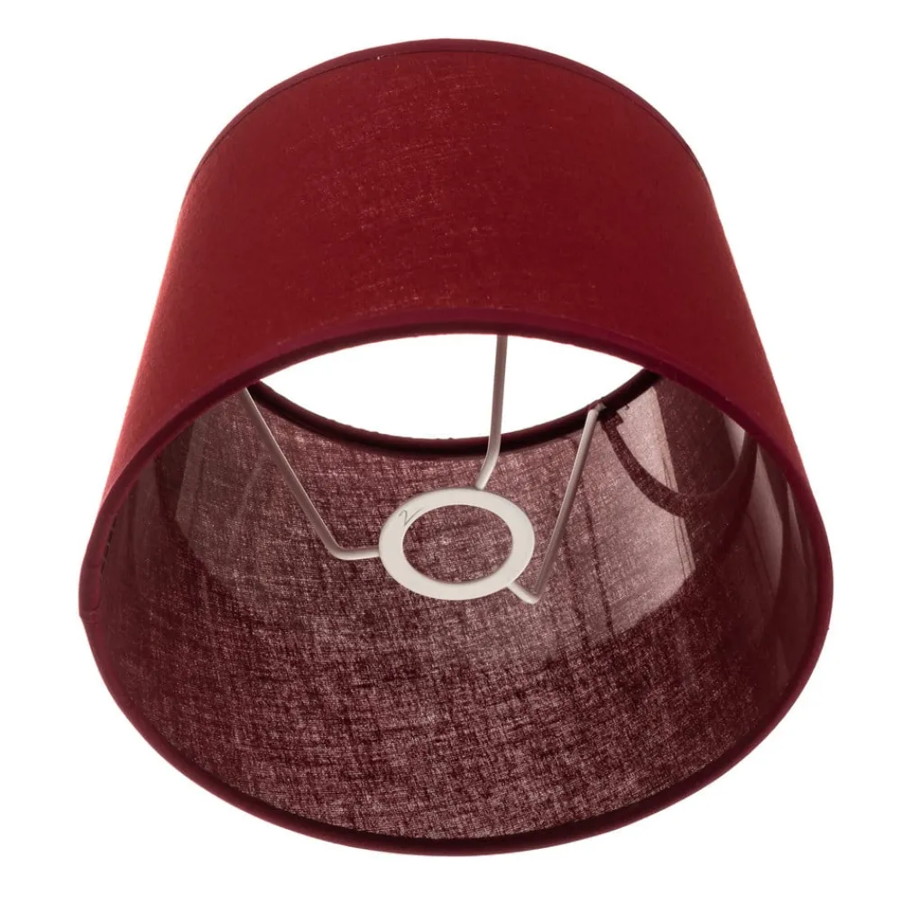 Lampeskærm Classic S, burgunderrød^Duolla Best