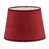 Lampeskærm Classic S, vævet, rød^Duolla Best