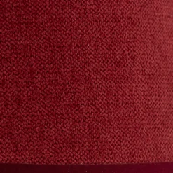 Lampeskærm Classic S, vævet, rød^Duolla Best