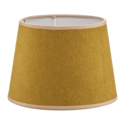 Duolla Lampeskærme>Lampeskærm Classic S, vævet, sennepsgul