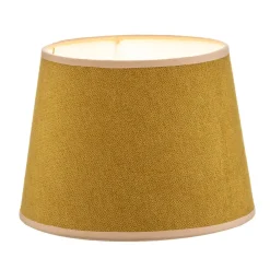 Duolla Lampeskærme>Lampeskærm Classic S, vævet, sennepsgul