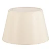 Duolla Lampeskærme>Lampeskærm Cone højde 18 cm, chintz ecru/hvid