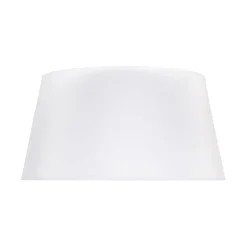 Duolla Lampeskærme>Lampeskærm Cone højde 25,5 cm, chintz hvid