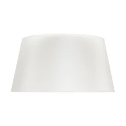 Duolla Lampeskærm Cone højde 25,5 cm, chintz ecru/hvid