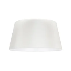 Duolla Lampeskærm Cone højde 25,5 cm, chintz ecru/hvid