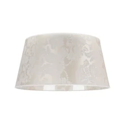 Duolla Lampeskærm Cone højde 25,5 cm, ecru