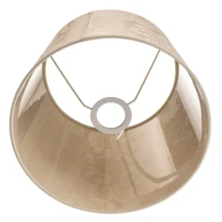 Duolla Lampeskærm Cone højde 18 cm, ecru