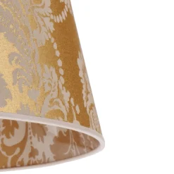 Lampeskærm Cone højde 25,5 cm, guld^Duolla Sale