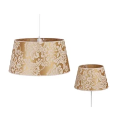 Lampeskærm Cone højde 25,5 cm, guld^Duolla Sale