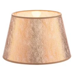 Lampeskærm Cone højde 18 cm, kobber metalliseret^Duolla Sale