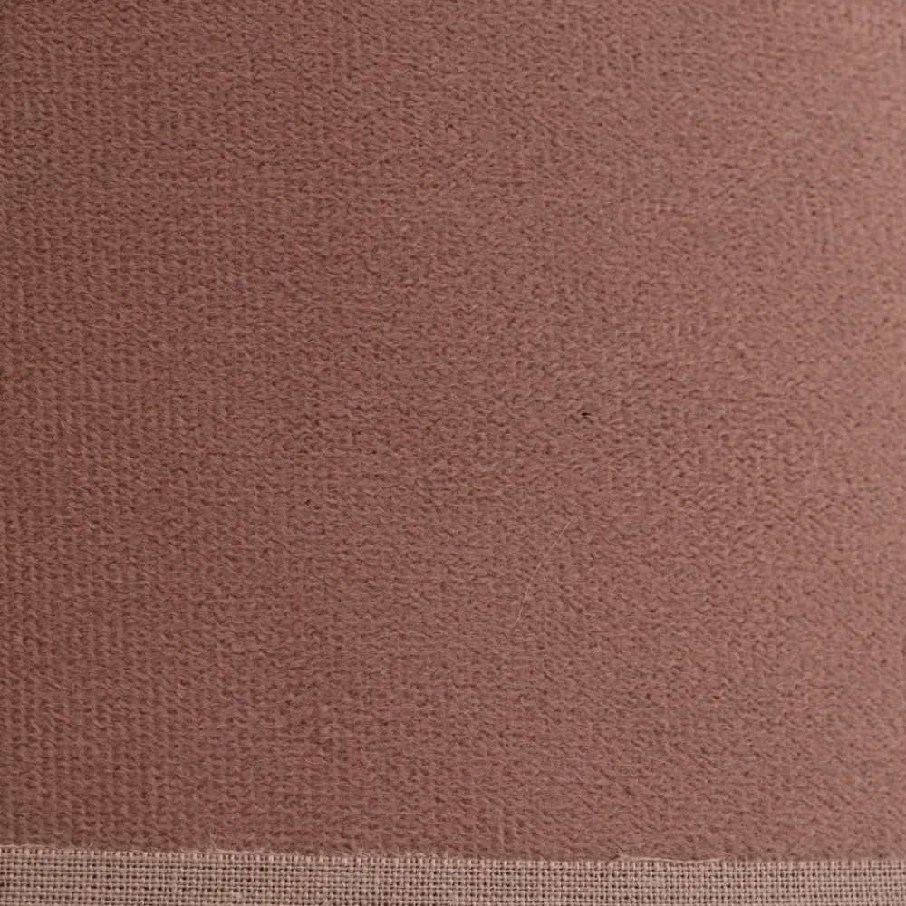 Lampeskærm Cone højde 18 cm, lyserød/guld^Duolla