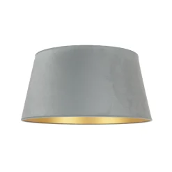 Lampeskærm Cone højde 22,5 cm, mintgrøn/guld^Duolla Discount