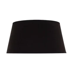 Lampeskærm Cone højde 25,5 cm, sort/guld^Duolla Best