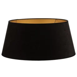 Lampeskærm Cone højde 25,5 cm, sort/guld^Duolla Best