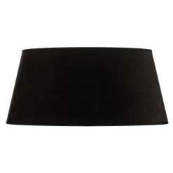 Lampeskærm Cone højde 25,5 cm, sort/guld^Duolla Best