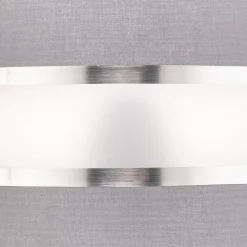 Lampeskærm Helen E27 Ø20/Højde15cm grå/sølv^HELAM