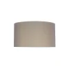 Duolla Lampeskærm Roller Ø 40 cm, ecru/guld