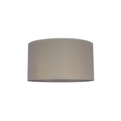 Duolla Lampeskærm Roller Ø 40 cm, ecru/guld